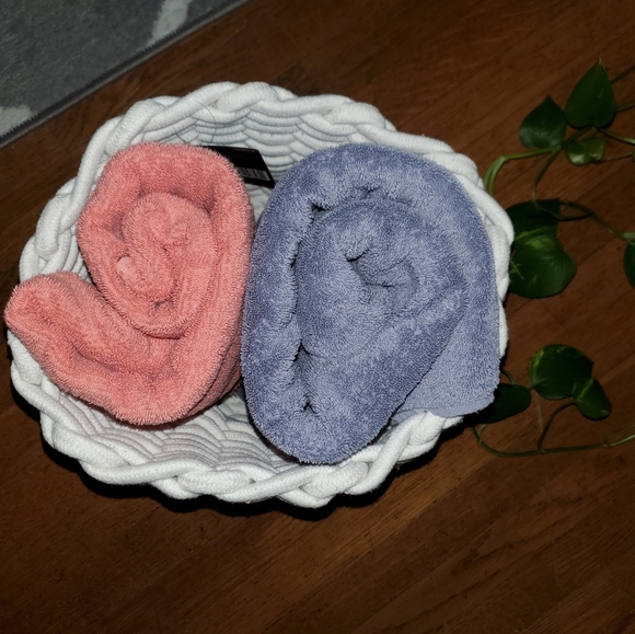 Origin 21 White Rope Basket - Picture 5 of 7